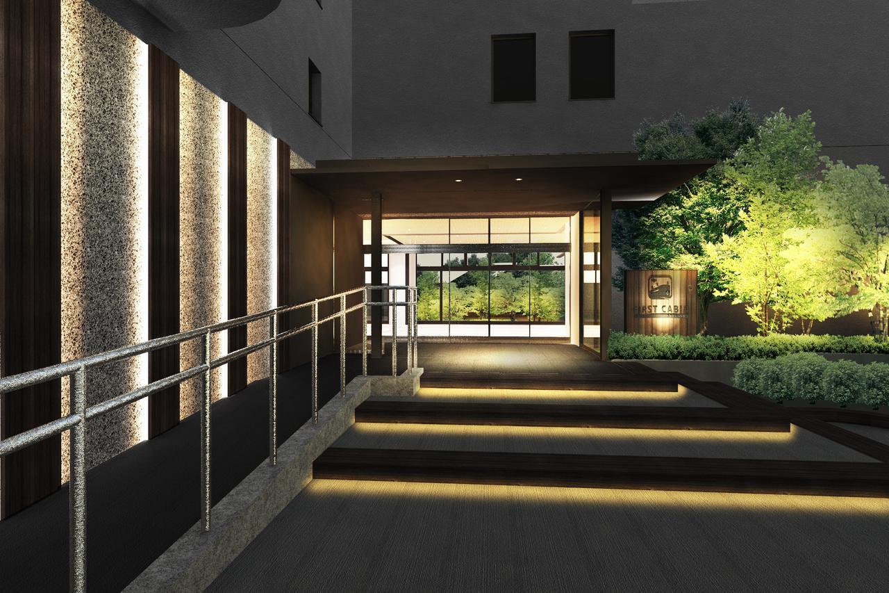 First Cabin Station Abenoso Hotel Osaka Bagian luar foto