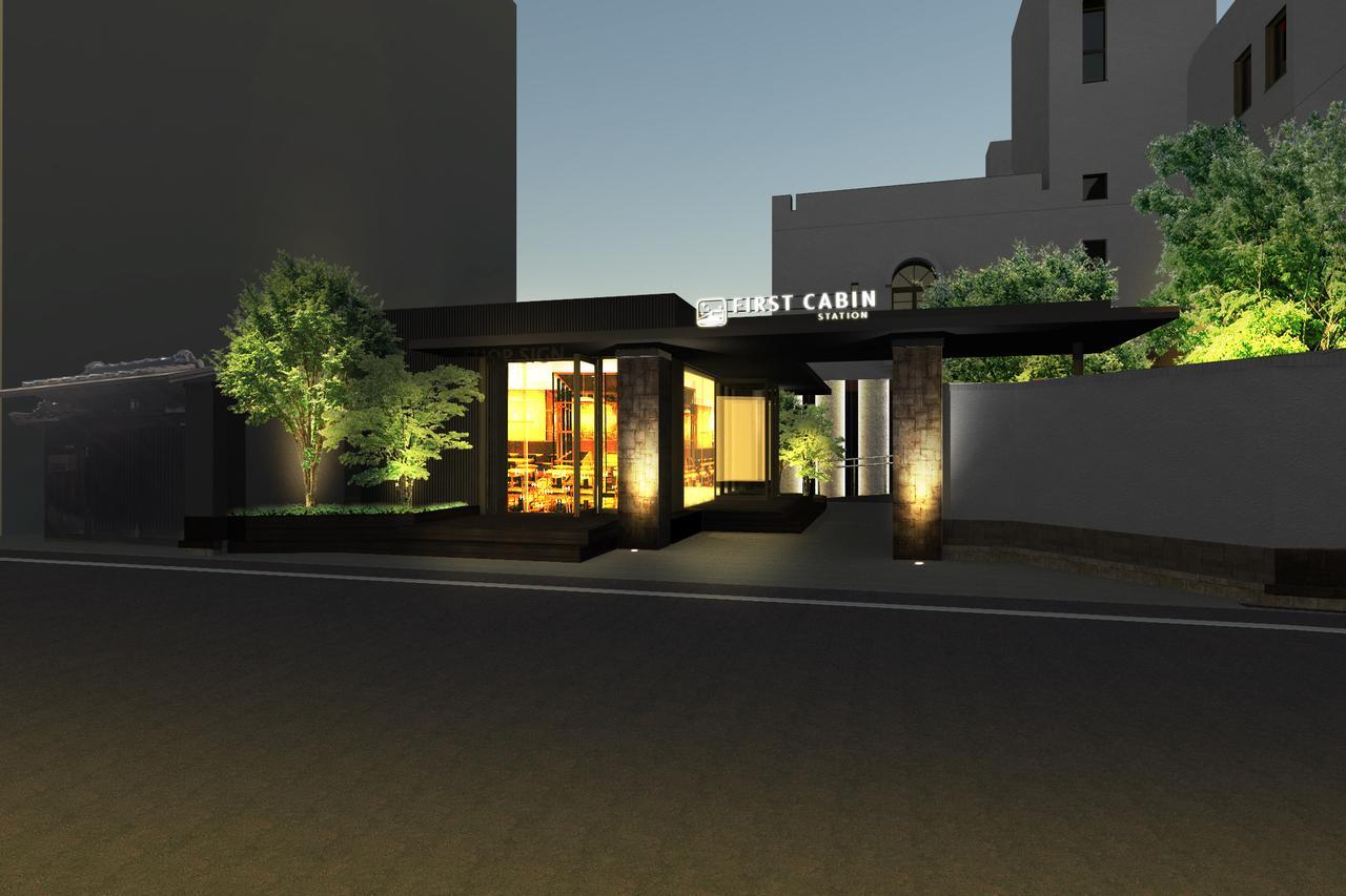 First Cabin Station Abenoso Hotel Osaka Bagian luar foto
