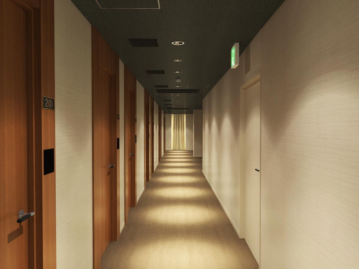 First Cabin Station Abenoso Hotel Osaka Bagian luar foto